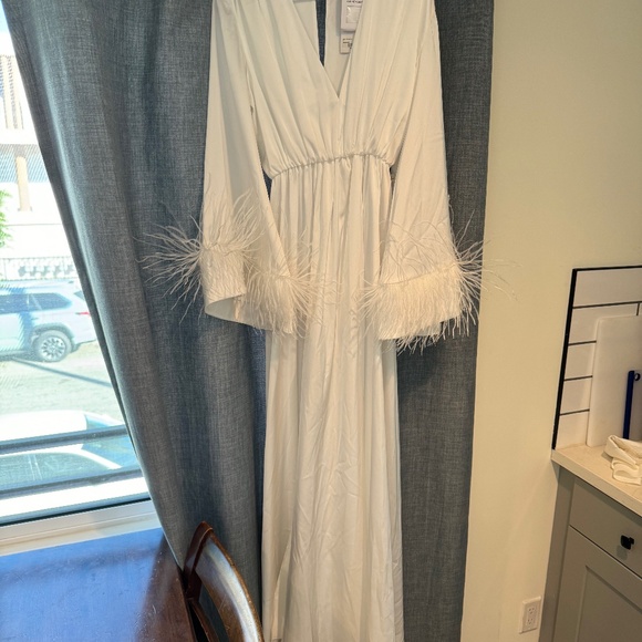 Nadine Merabi Lilah White Dress - Picture 3 of 8